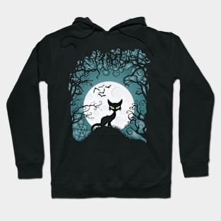 Halloween Kitty Hoodie